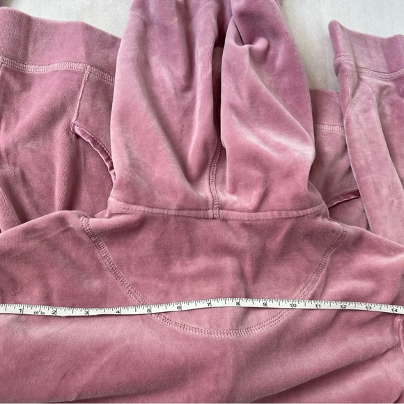 Everlast Women Zippered Velvet Long Sleeve Hoodie Size S, NWD - Picture 9 of 9